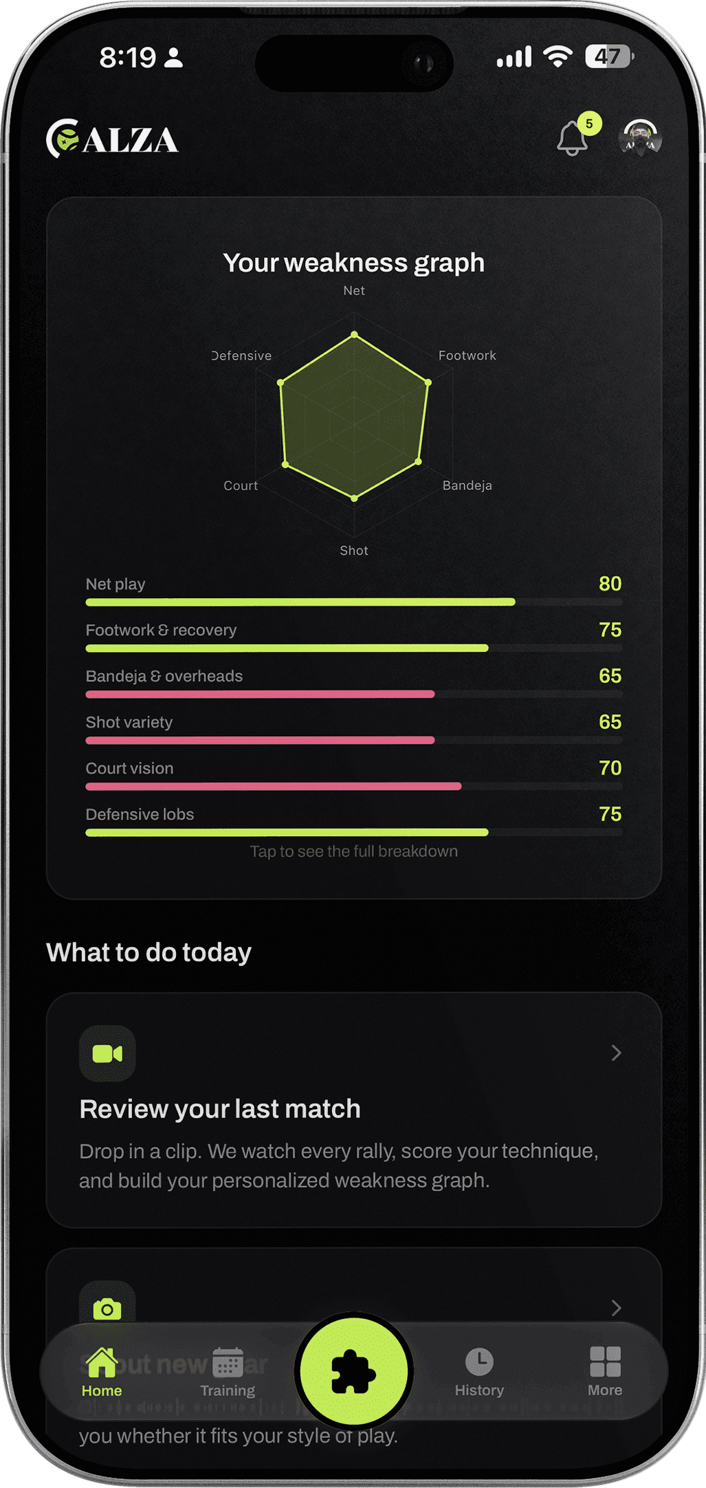 Alza app
