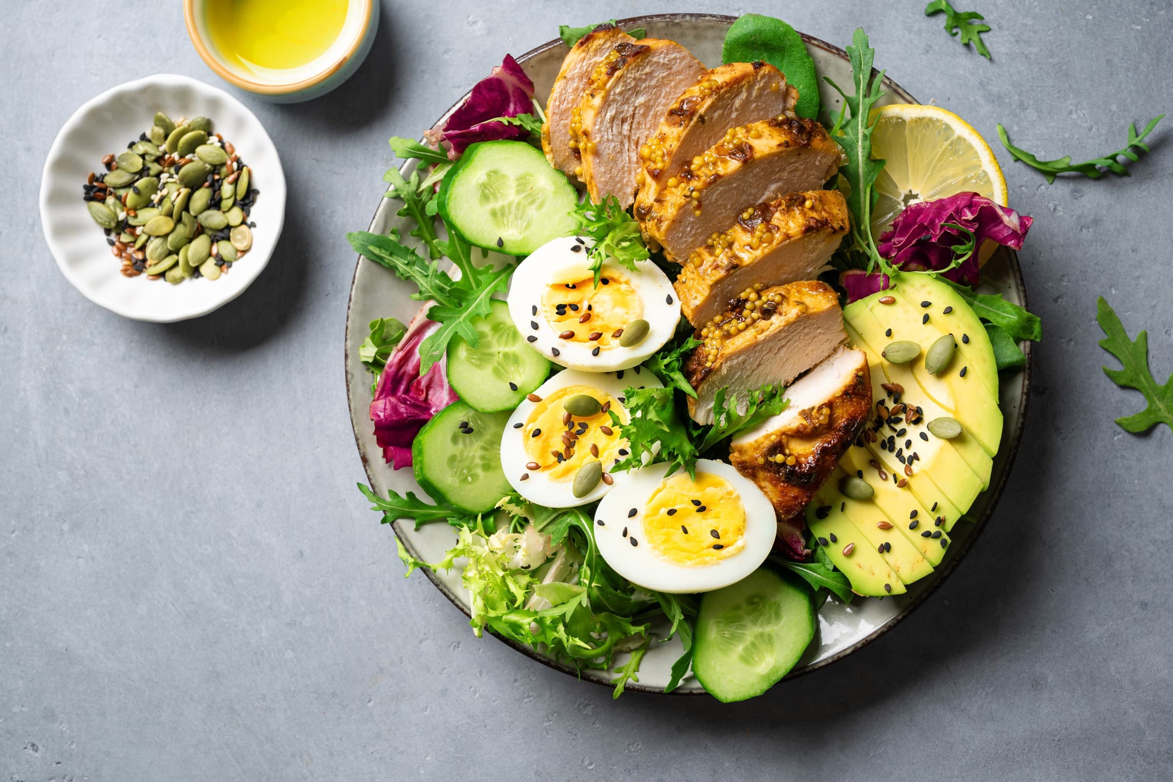Eat healthy